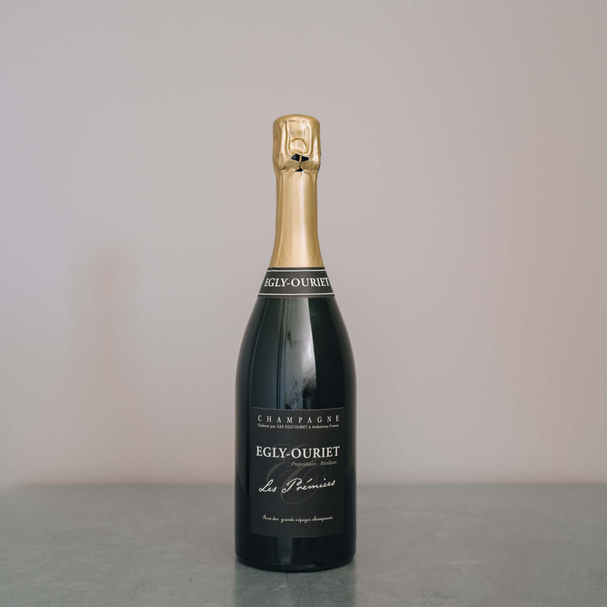 Champagne Égly-Ouriet 'Les Prémices'